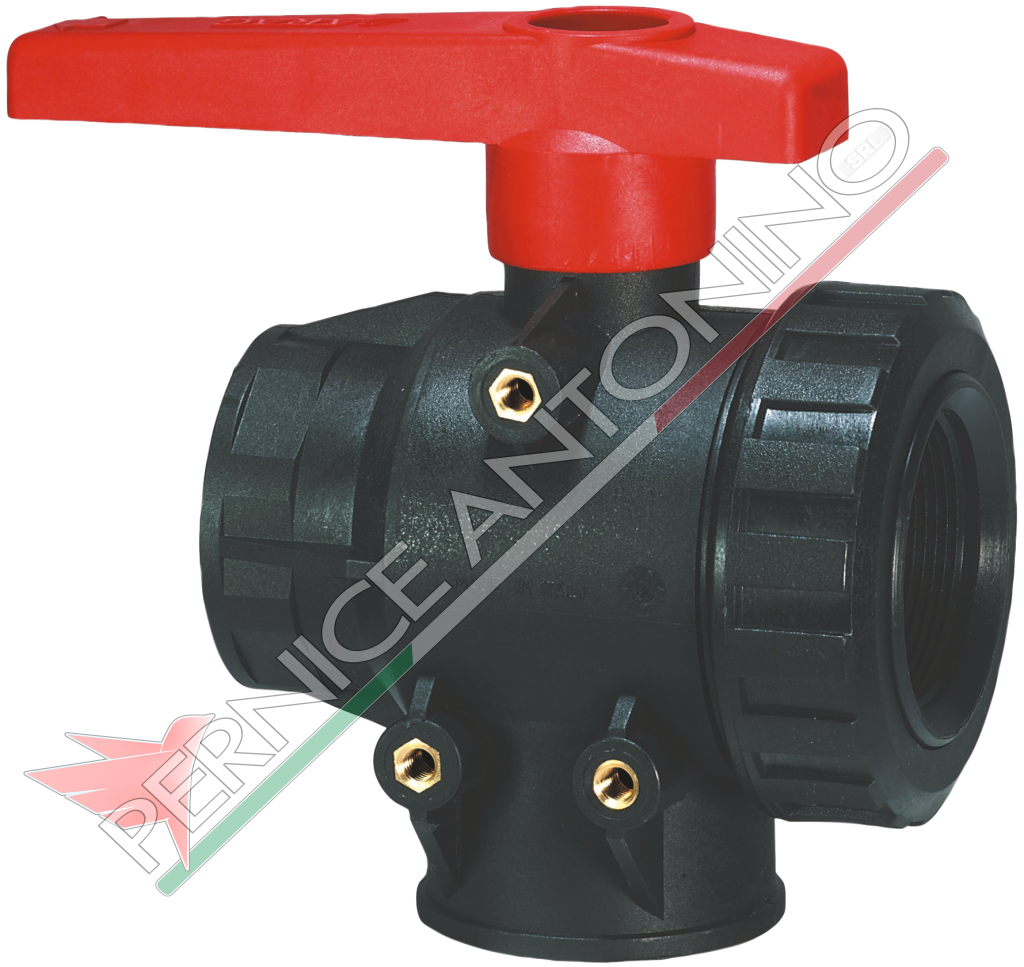 3-WAY BALL VALVES