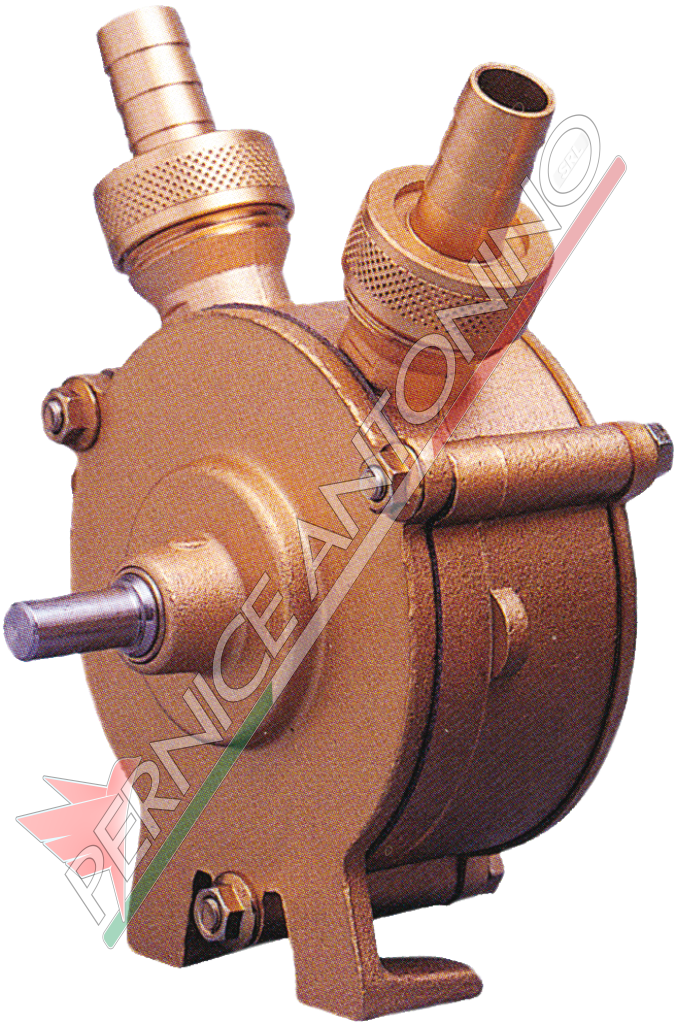 SELF-PRIMING DRILL POWERED PUMPS IN BRONZE