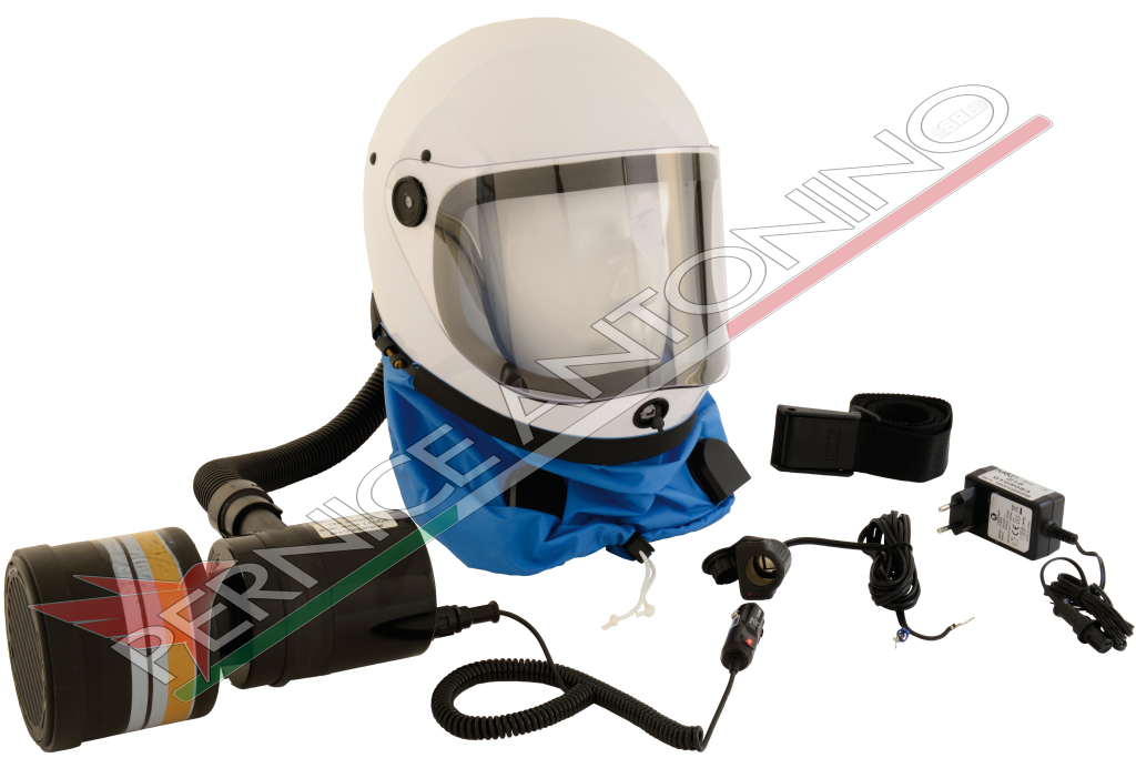 COMPLETE RESPIRATOR MOD. K80S T9R