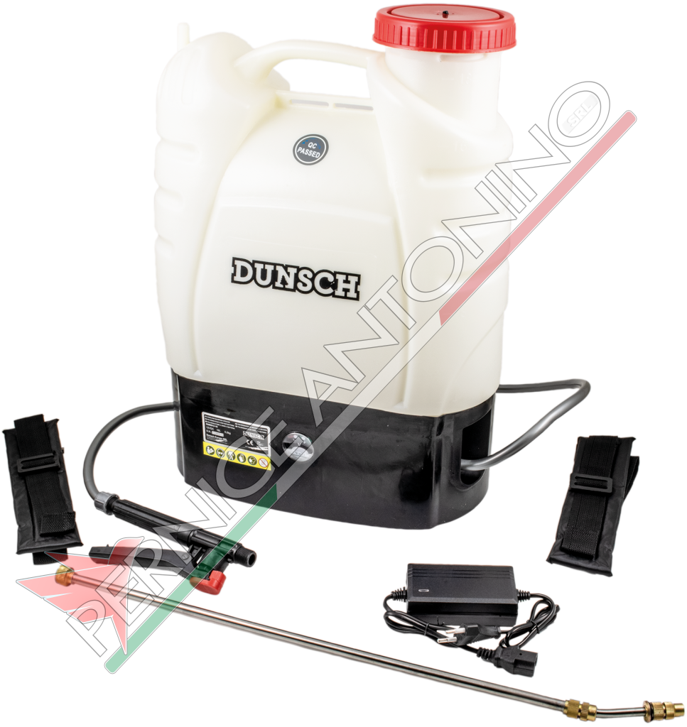 BACKPACK SPRAYER IN THERMOPLASTIC MATERIAL