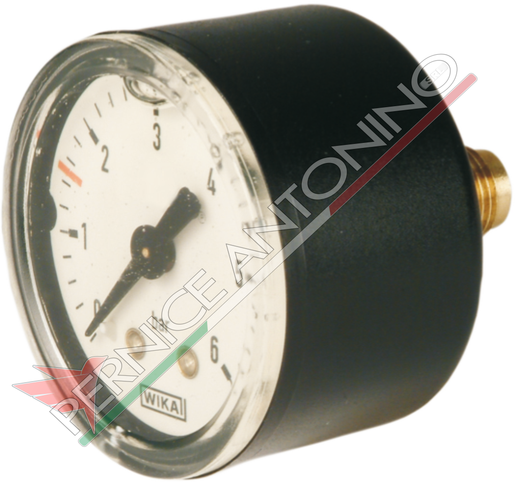 PRESSURE GAUGE FOR PUMPS