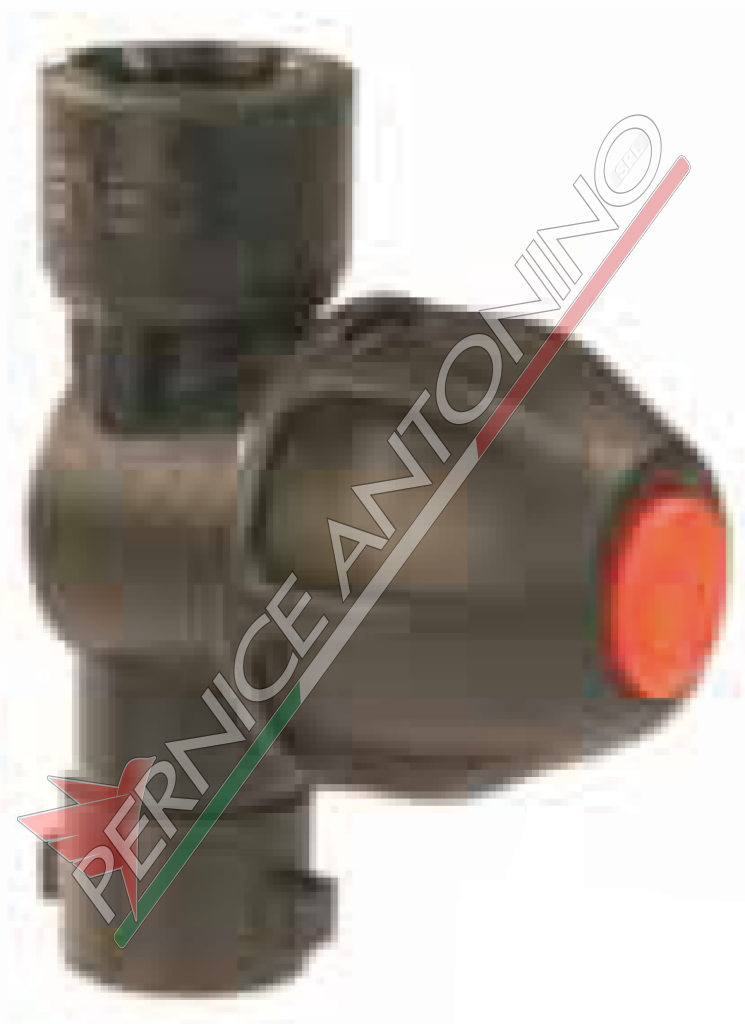 THREADED NOZZLE HOLDER FOR WEEDING WITH DIAPHRAGM CHECK VALVE