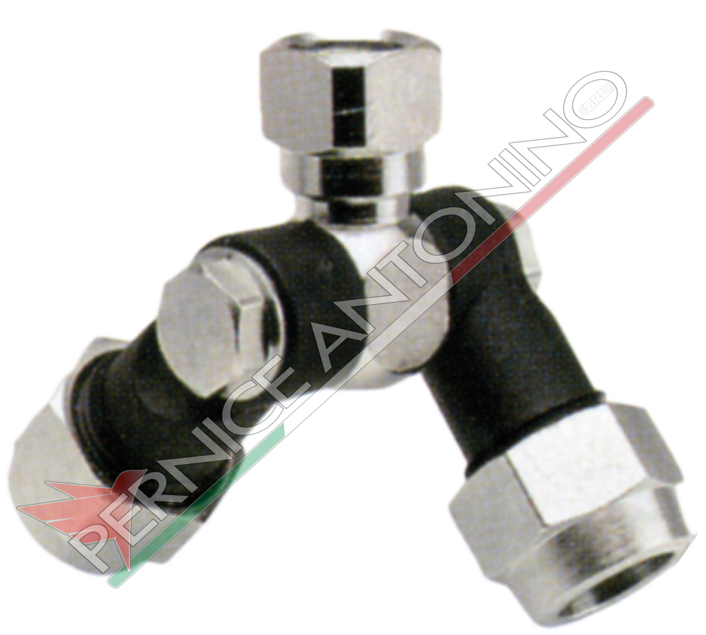 SWIVEL CLAMP NOZZLE HOLDER - SCREW CONNECTION