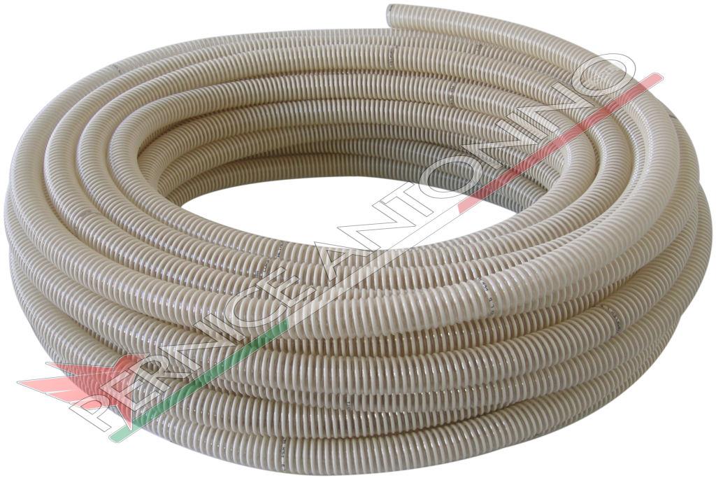 Air seed hose for seed drills