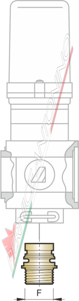 BY-PASS connection for boom section valves