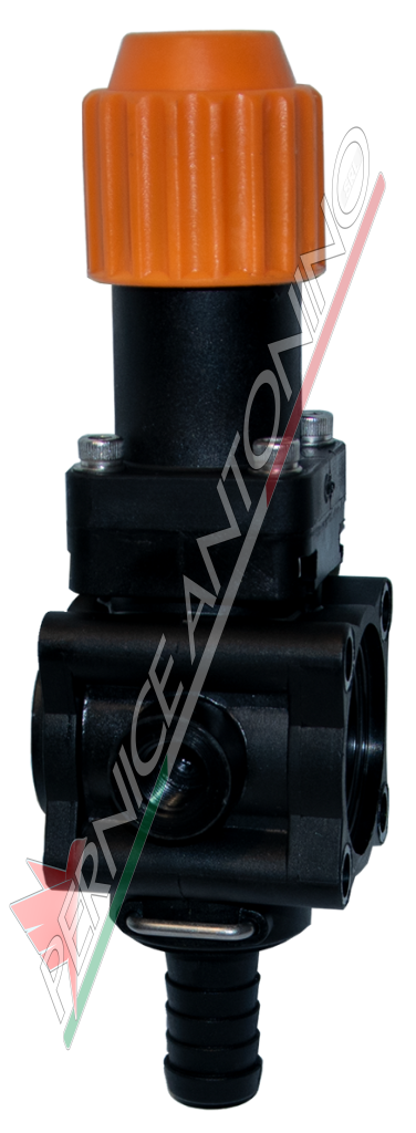 40 bar manual pressure adjuster valve