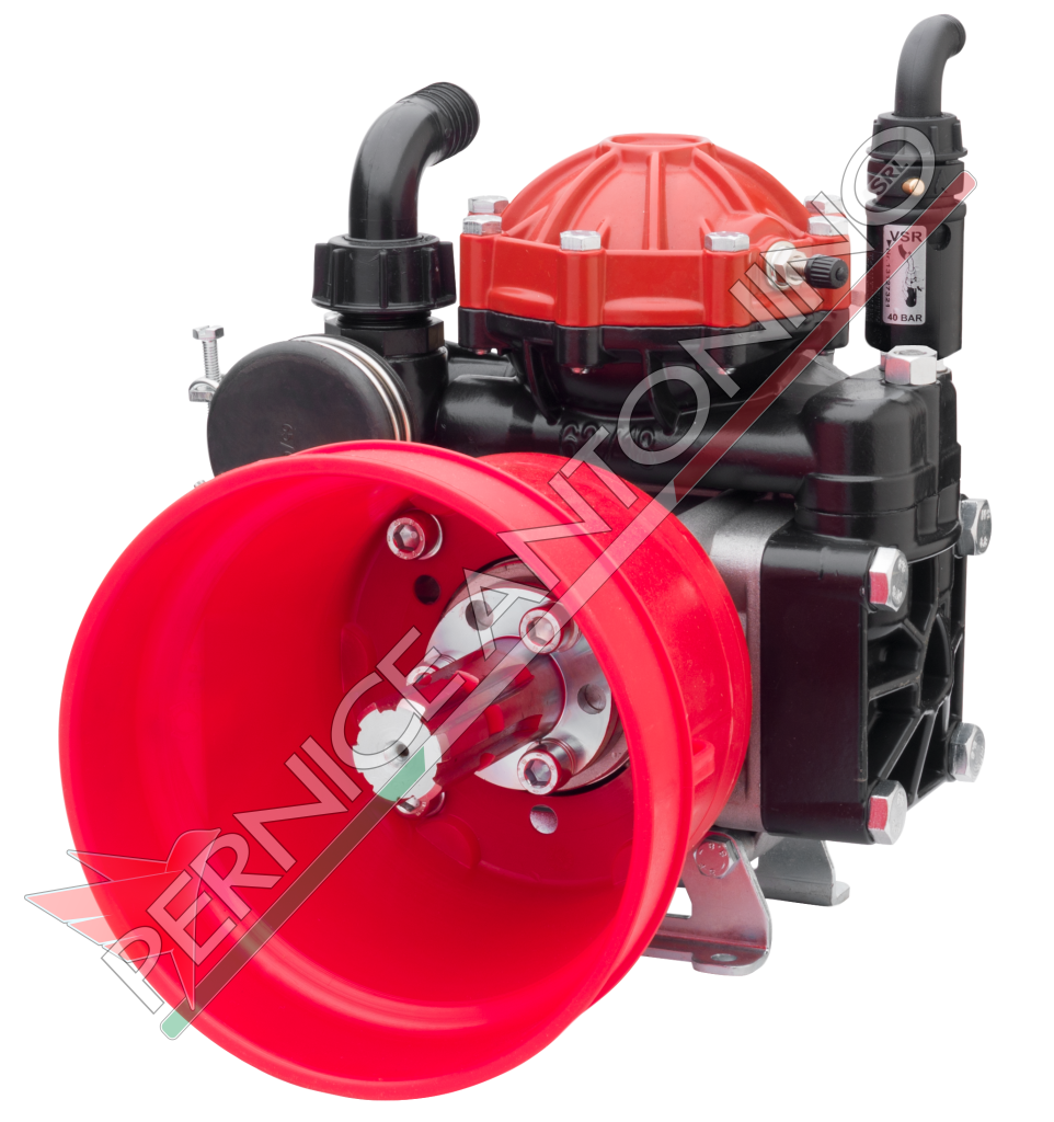 Medium pressure diaphragm pump - AR30 C