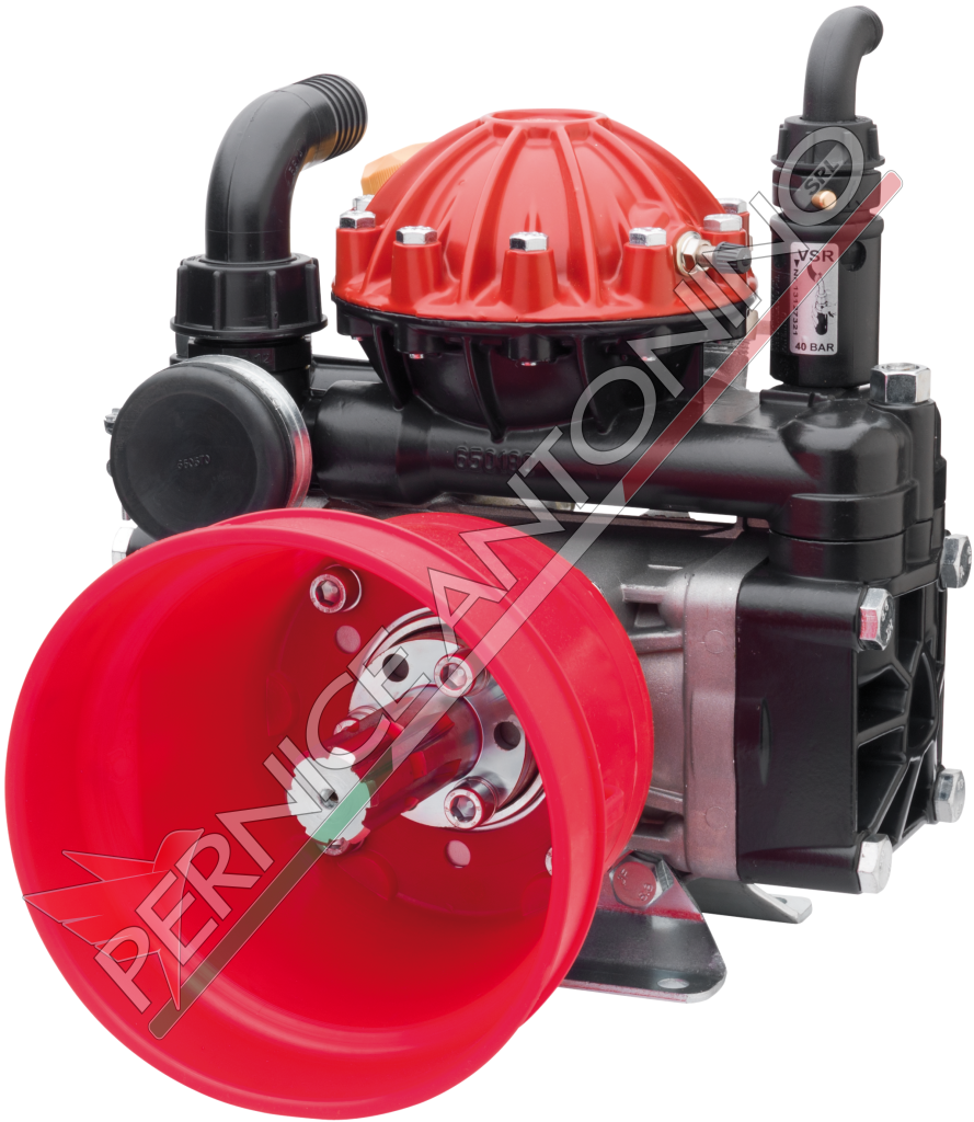 Medium pressure diaphragm pump - AR50 C