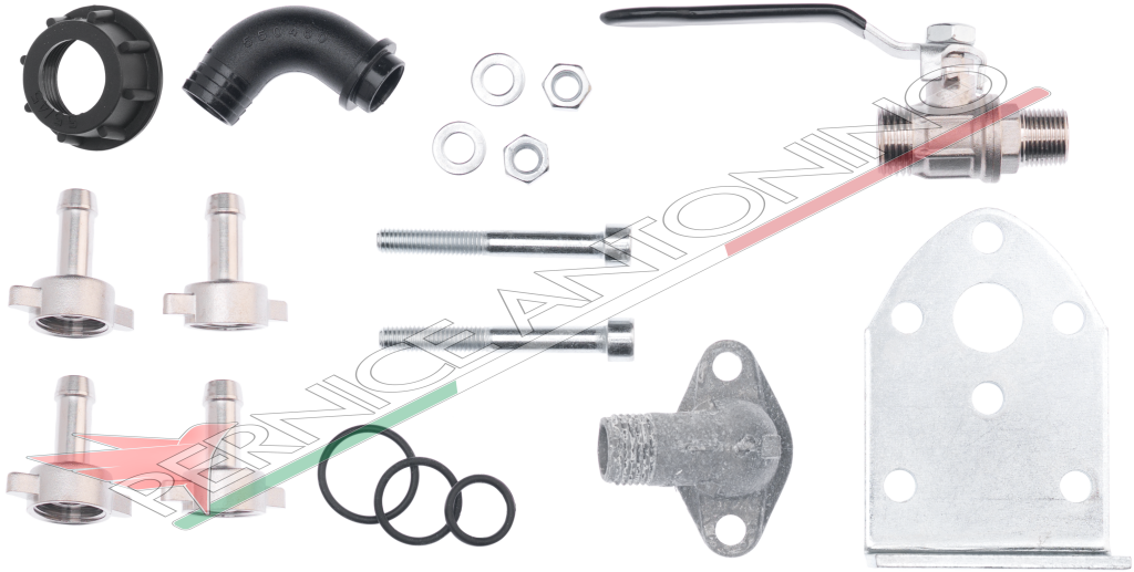 Kit per montaggio 27286 a distanza con 1 rubinetto