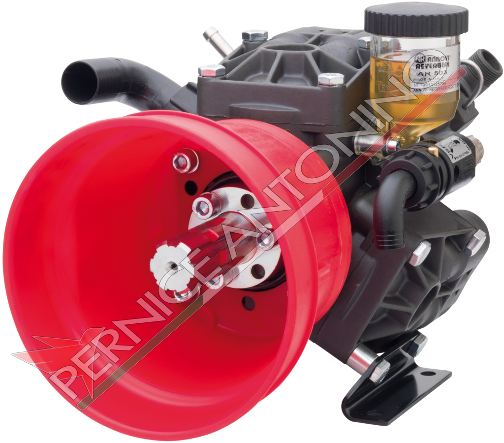 Medium pressure diaphragm pump - AR503 C