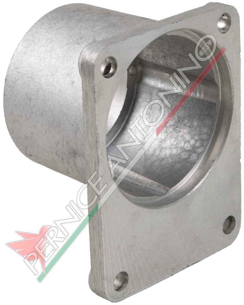 Aluminium flange