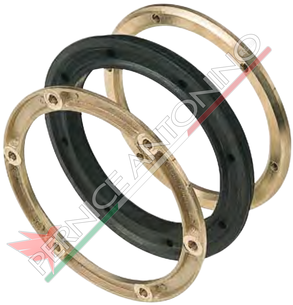 BRASS SPRAYER FLANGE WITH GASKET