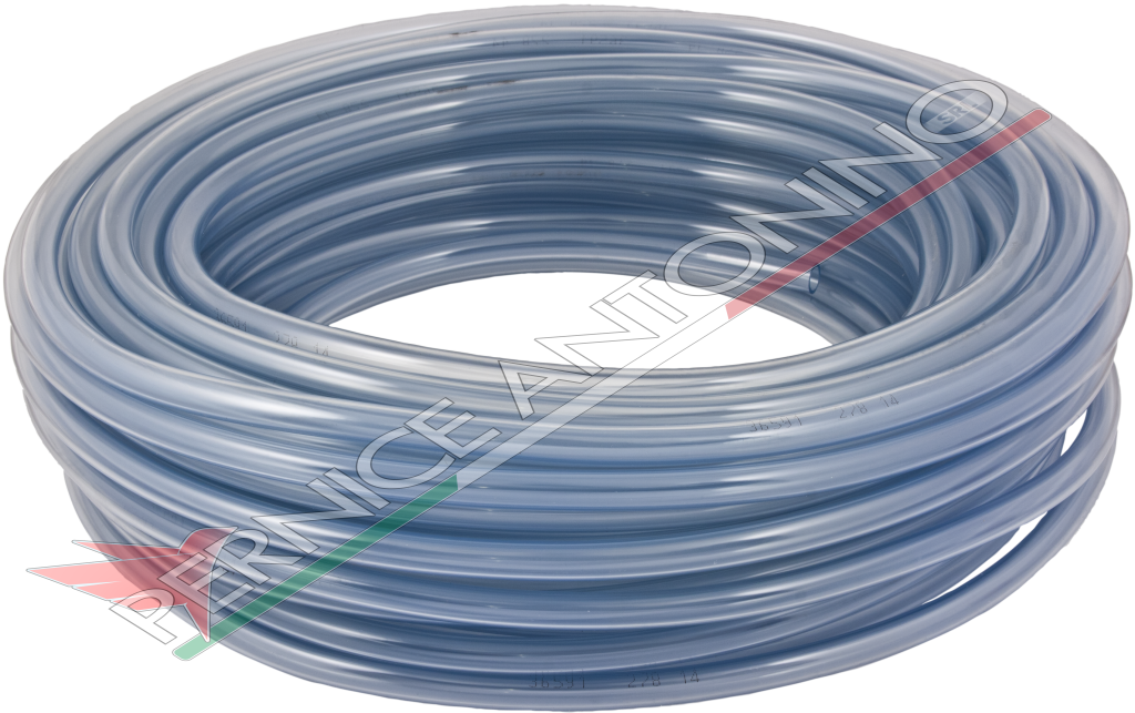 SINGLE-LAYER HOSE IN TRANSPARENT - GLASS PVC