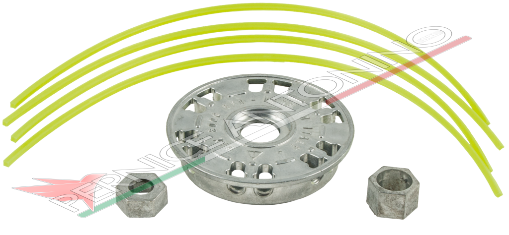 2 TO 6-FLAIL MULTIPLE FLAIL HEAD WITH UNIVERSAL COUPLING