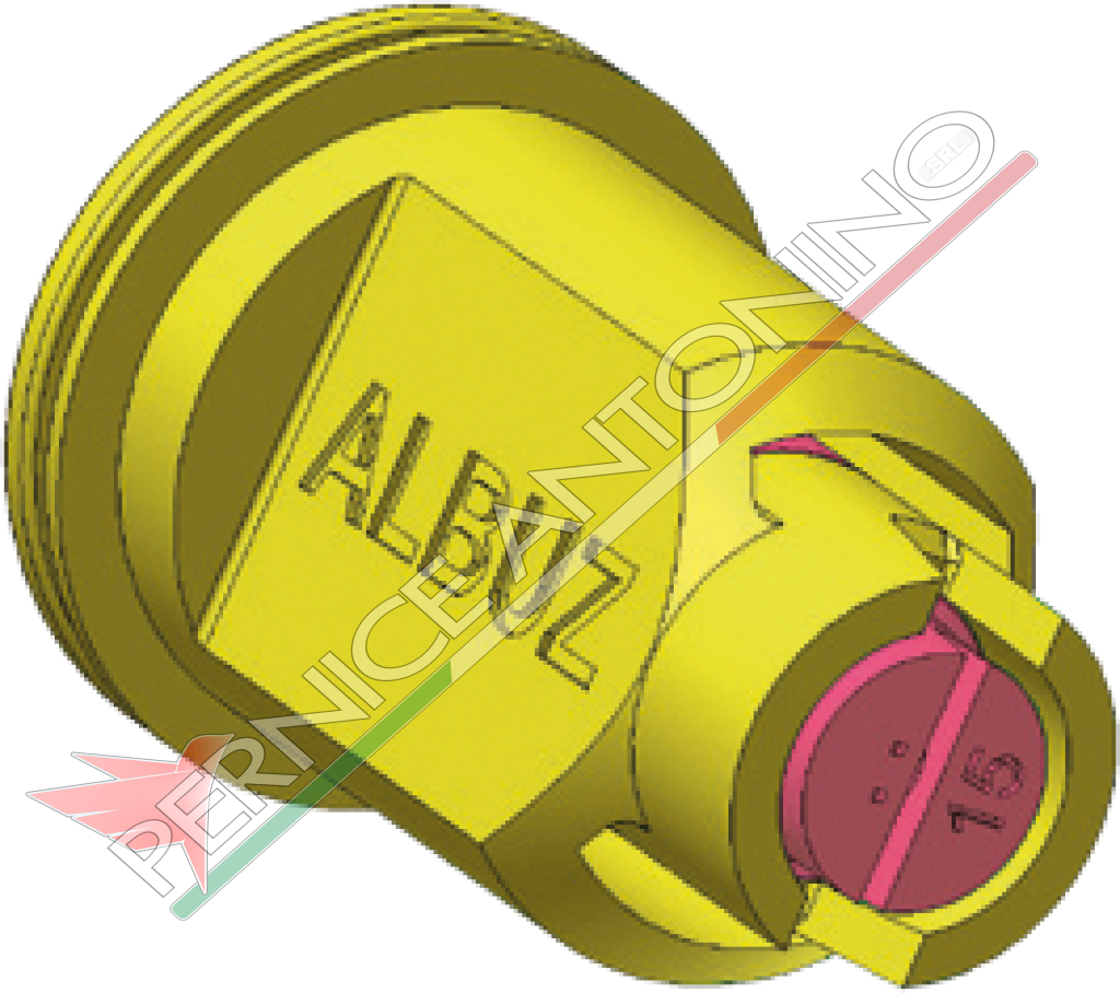 ISO air induction nozzle