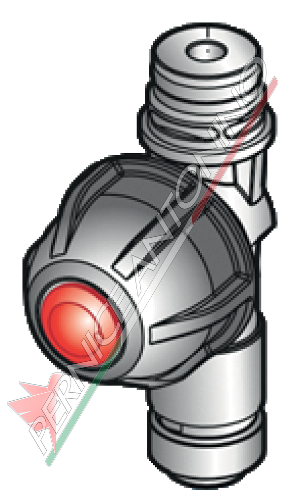 Uniget con innesto rapido per tubo Ø 6 mm e antigoccia