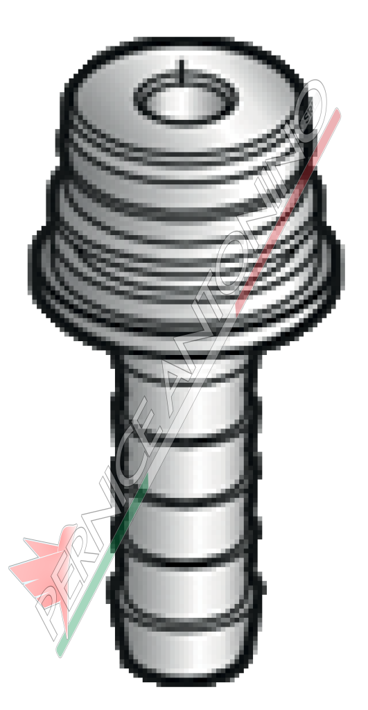 raccordo diritto T1M D.13 F.6 