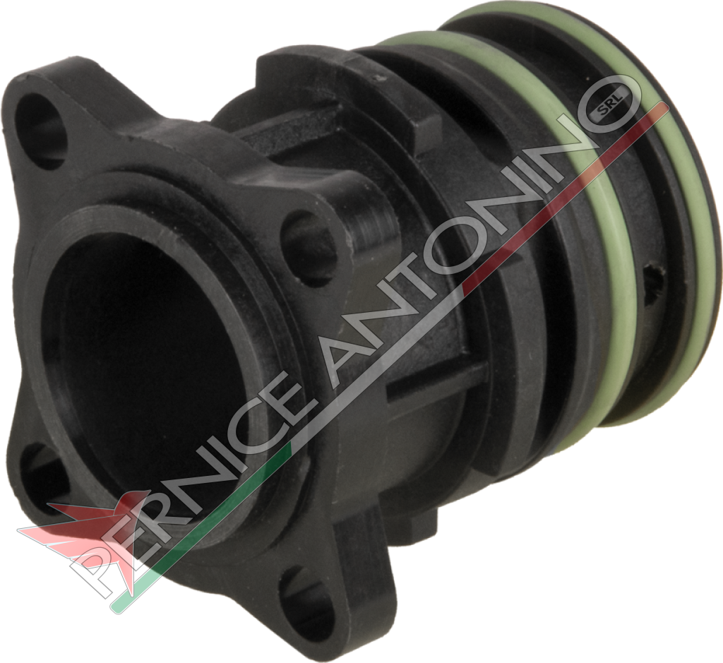 Coupling flange with 464-463 series valves