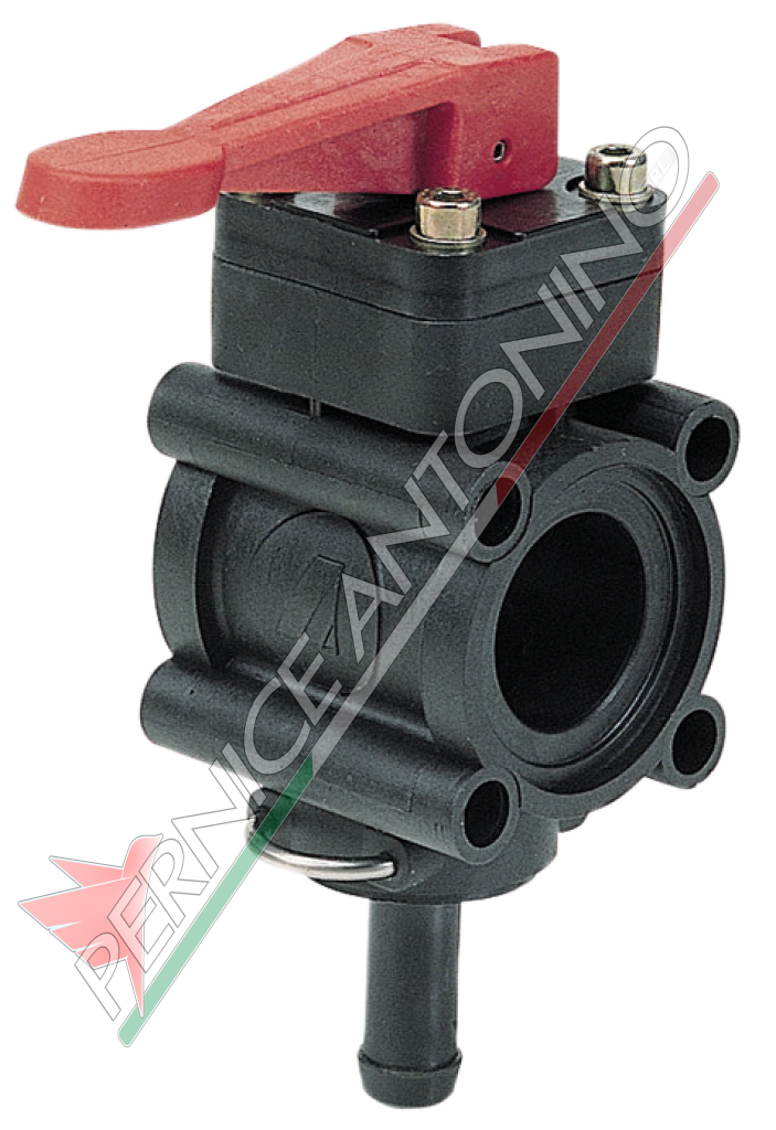 Manual boom section valve