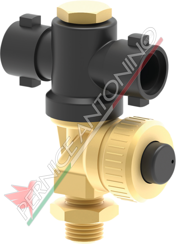 Adjustable double nozzle holder with quick coupling