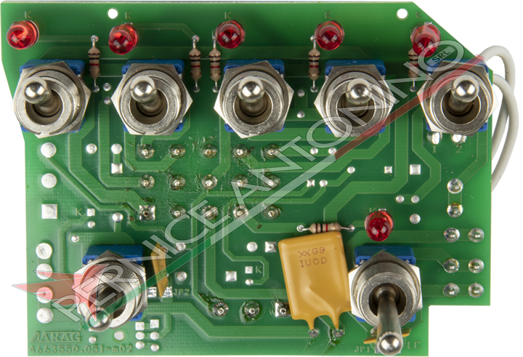 Circuit board for 5-way box 27050