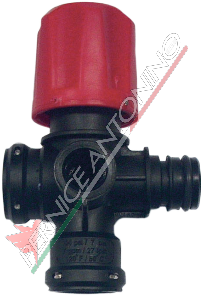 Regulating valve for diaphragm pumps