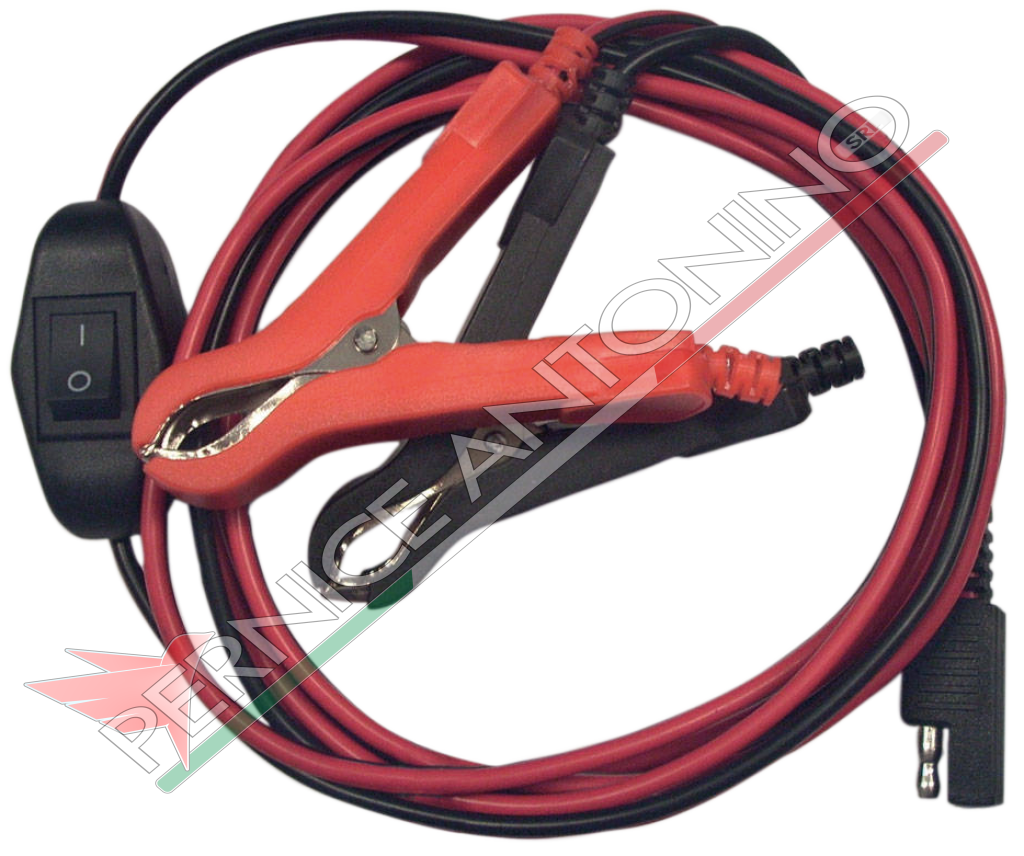 12V power cable with pliers for 28324 28325 28326