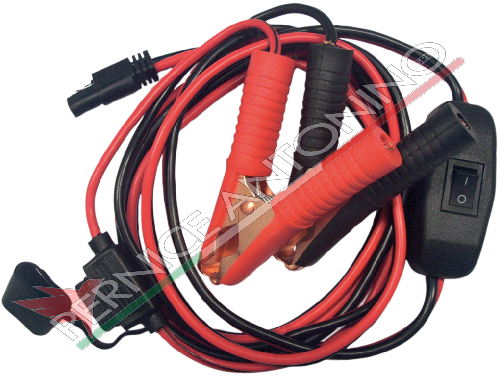 12V power cable with pliers for 28327 28328 28329