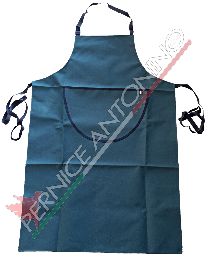 Fabric protective apron