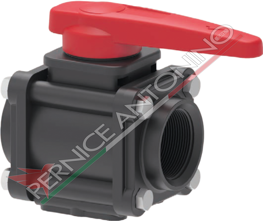 2-way ball valve