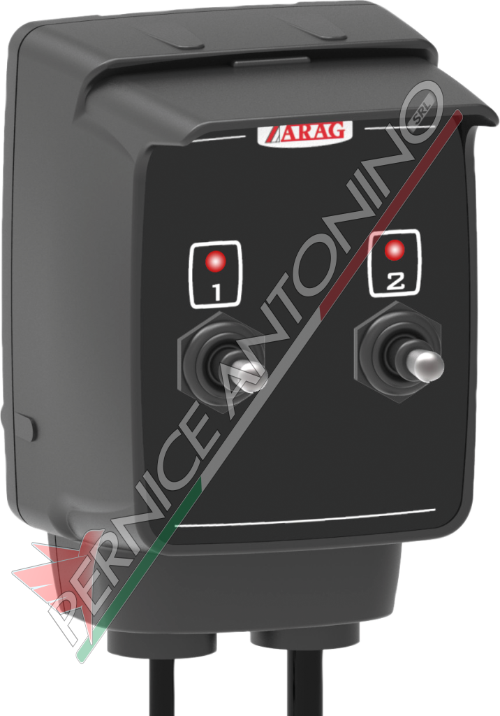 2-way control box + G+P solenoid