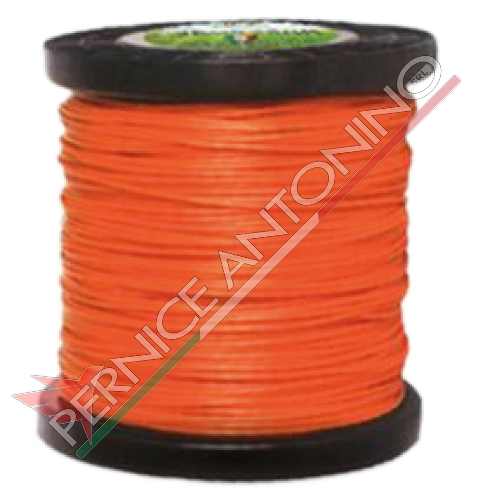 Round section nylon cord for small brush-cutter