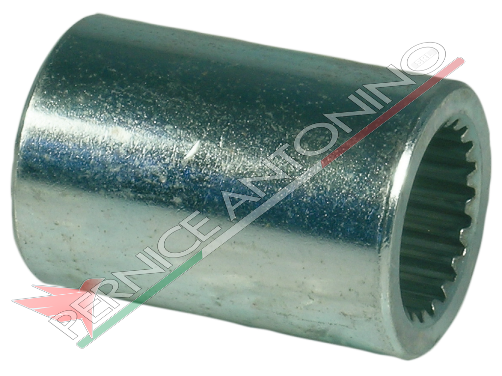 Splined coupling