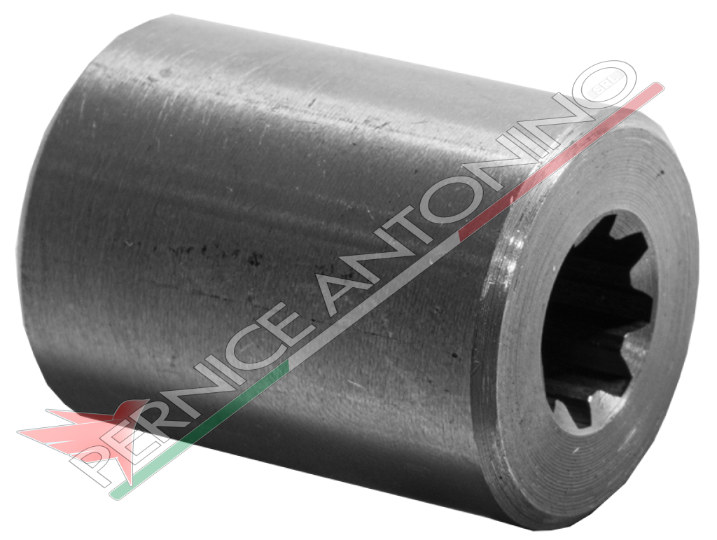 Splined coupling