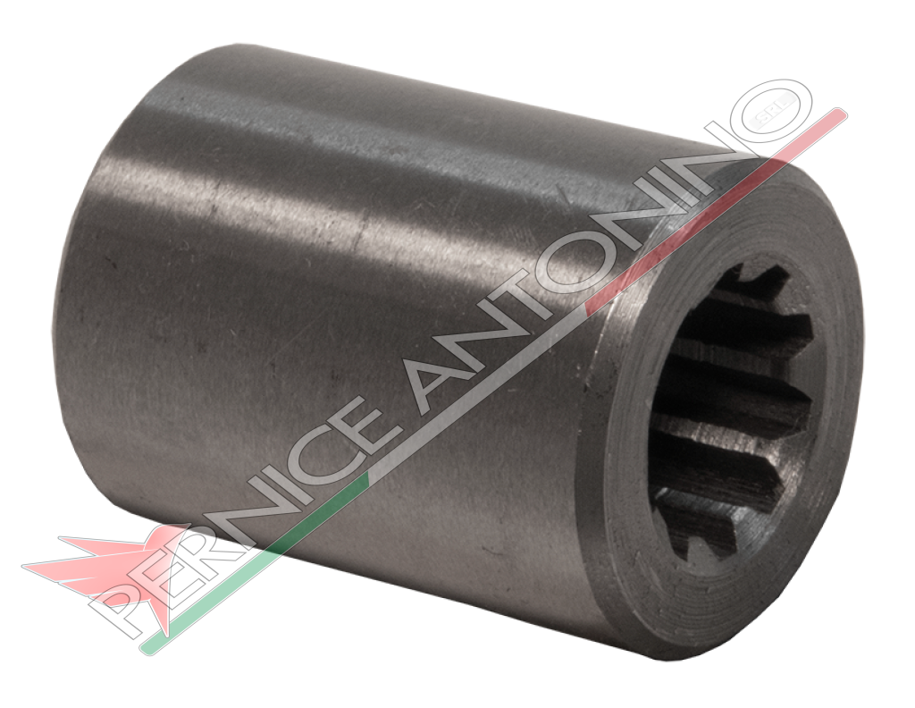 Splined coupling