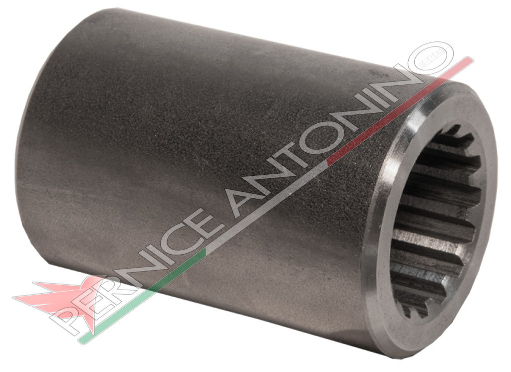 Splined coupling