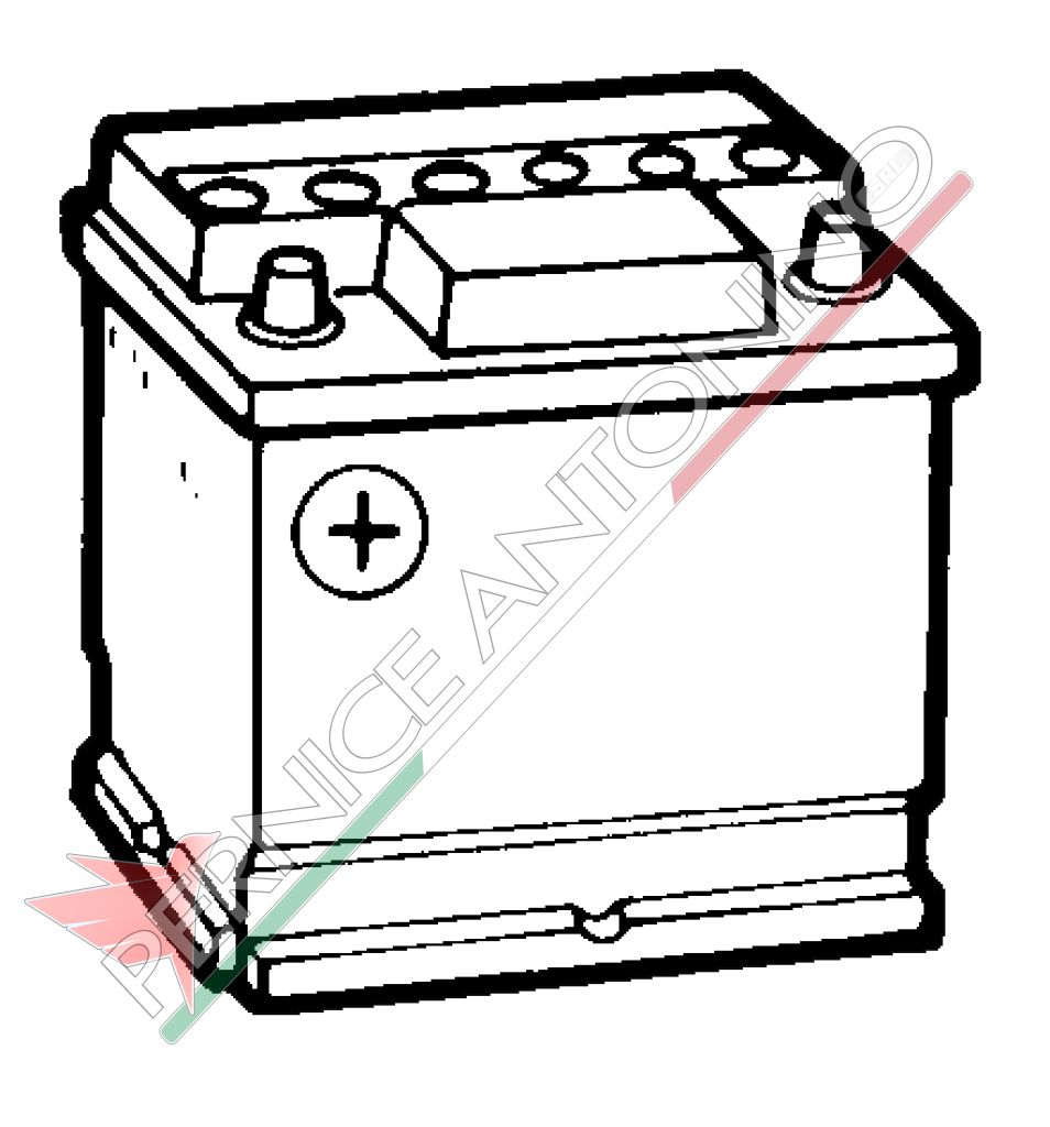 Batteria standard 12V - ENERGECO