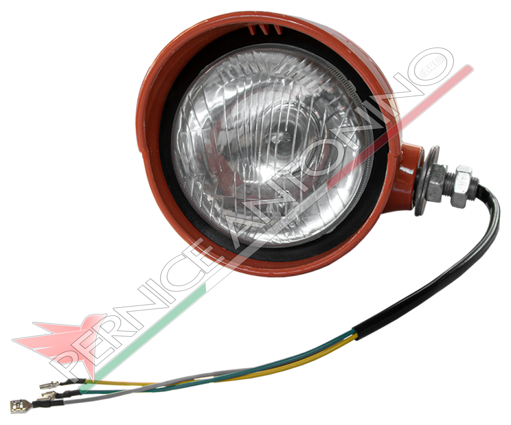 Front right 3-light headlight for FIAT