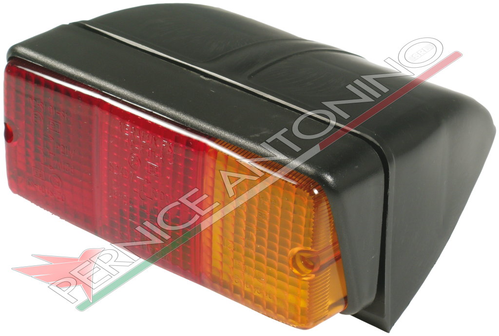 REAR LIGHT (with 22° slanting base) for SAME AND VARIOUS TRACTORS