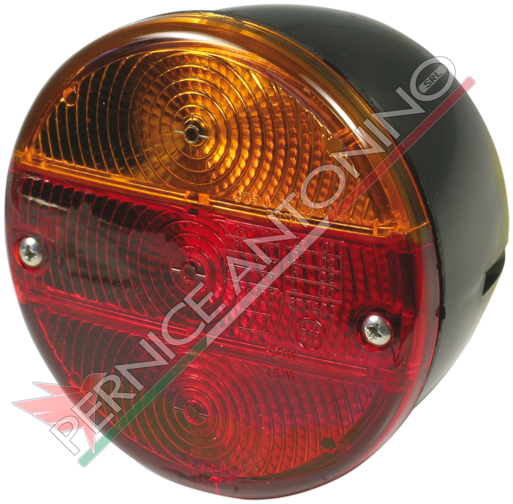 REAR LIGHT - Ø 116 mm FOR TRAILERS AND VARIOUS APPLICATIONS