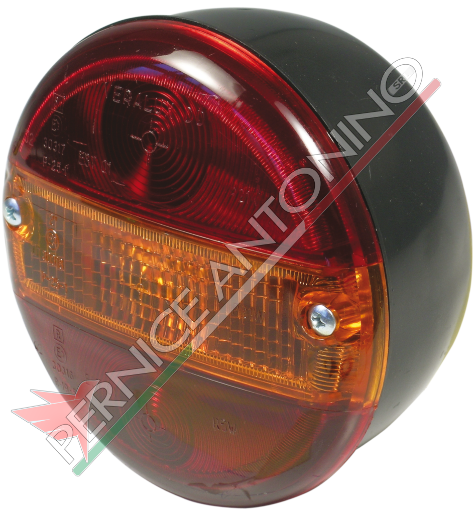 REAR LIGHT - Ø 140 mm FOR TRAILERS AND VARIOUS APPLICATIONS