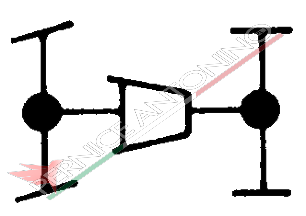 FRONT DRIVE ENGAGED INDICATOR