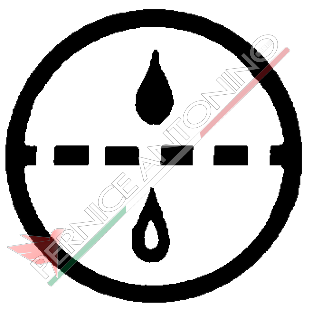 CLOGGED HYDRAULIC OIL INDICATOR