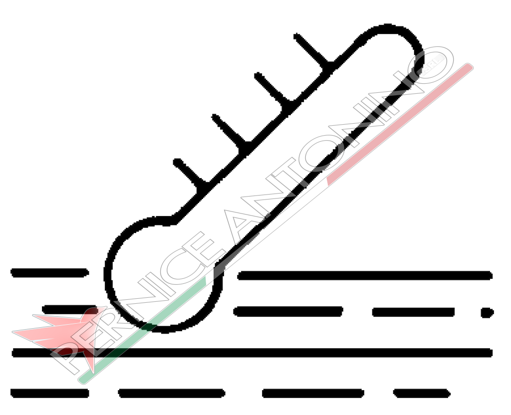 OIL TEMPERATURE INDICATOR