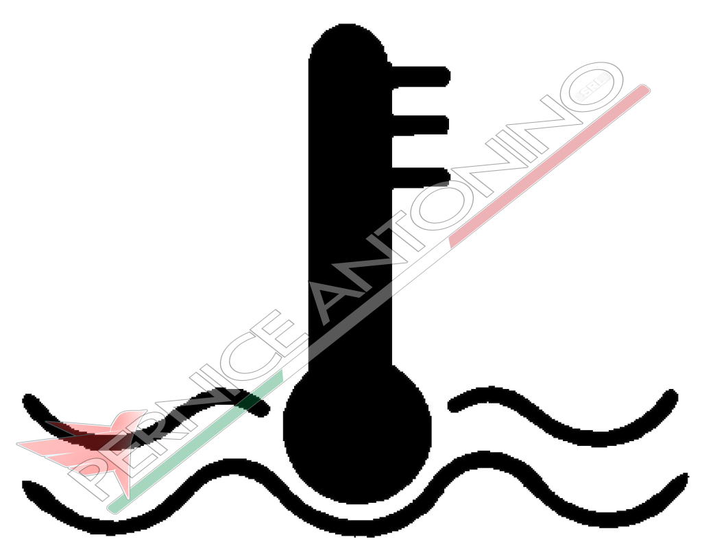 COLLANT TEMPERATURE INDICATOR