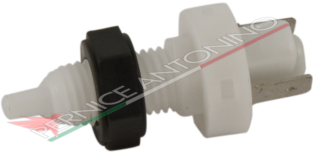 Short stop switch with ring nut