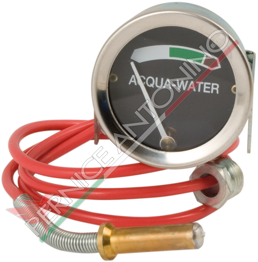 Water temperature gauge