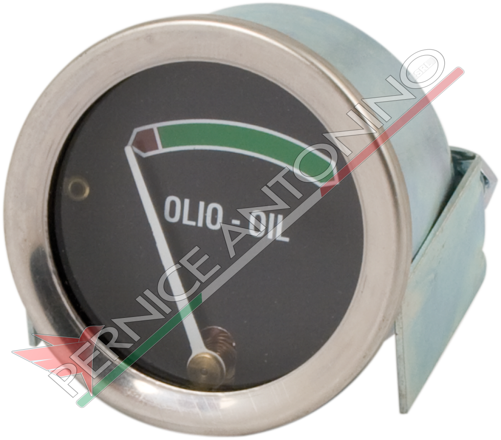 Oil pressure gauge