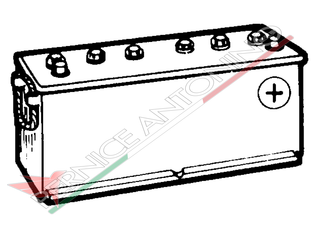 Standard 12V battery - ENERGECO