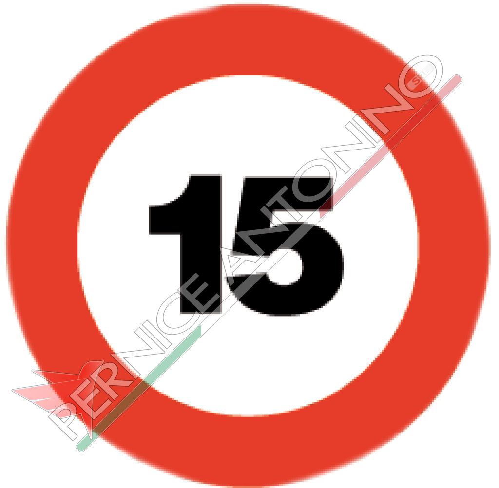 REAR-REFLECTING STICK SPEED LIMIT